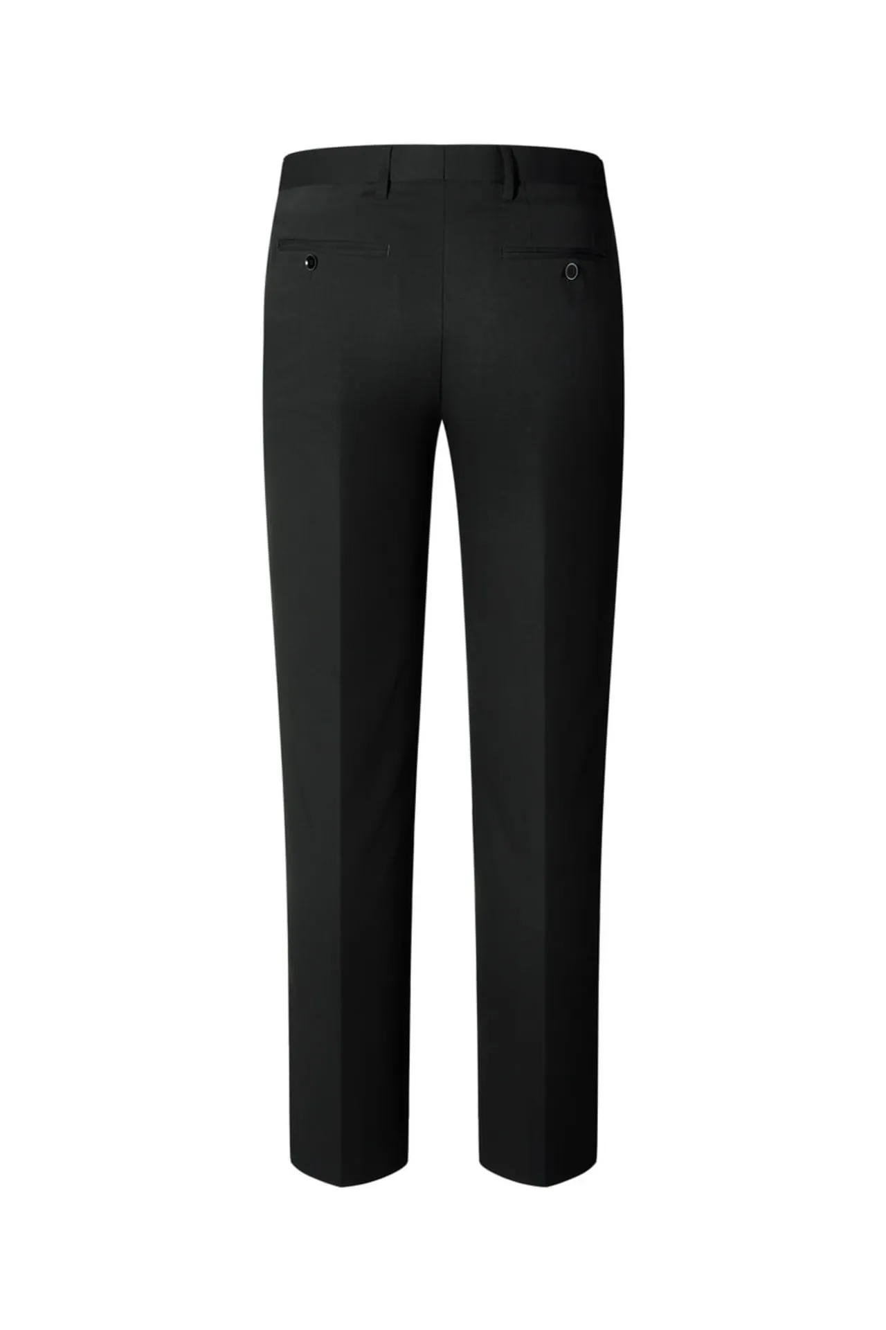 Soft Touch Multi-Way Stretch Slim Fit Twill Suit Pants