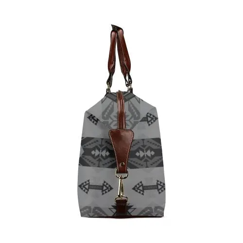 Sovereign Nation Gray Classic Travel Bag