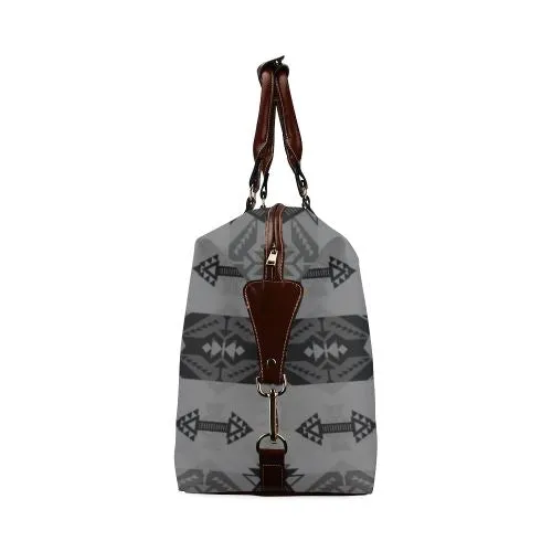 Sovereign Nation Gray Classic Travel Bag