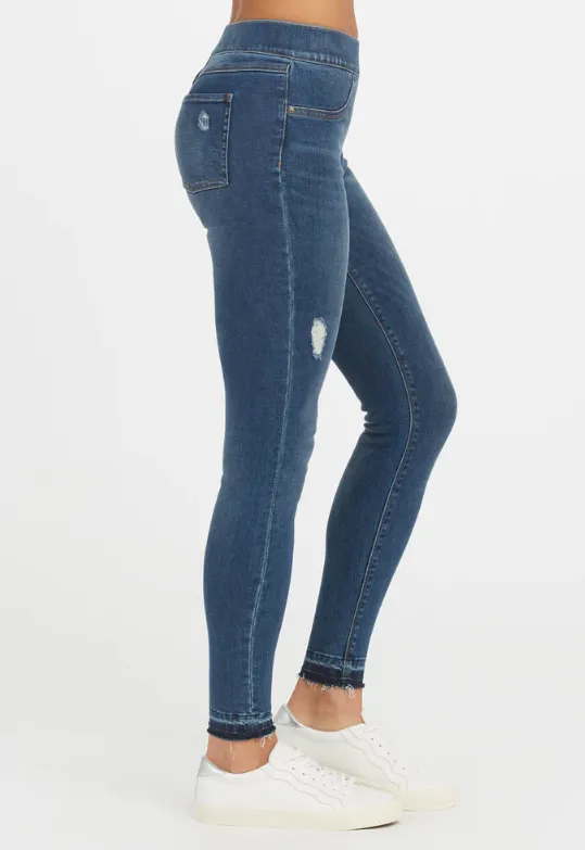 SPANX Distressed Skinny Jeans