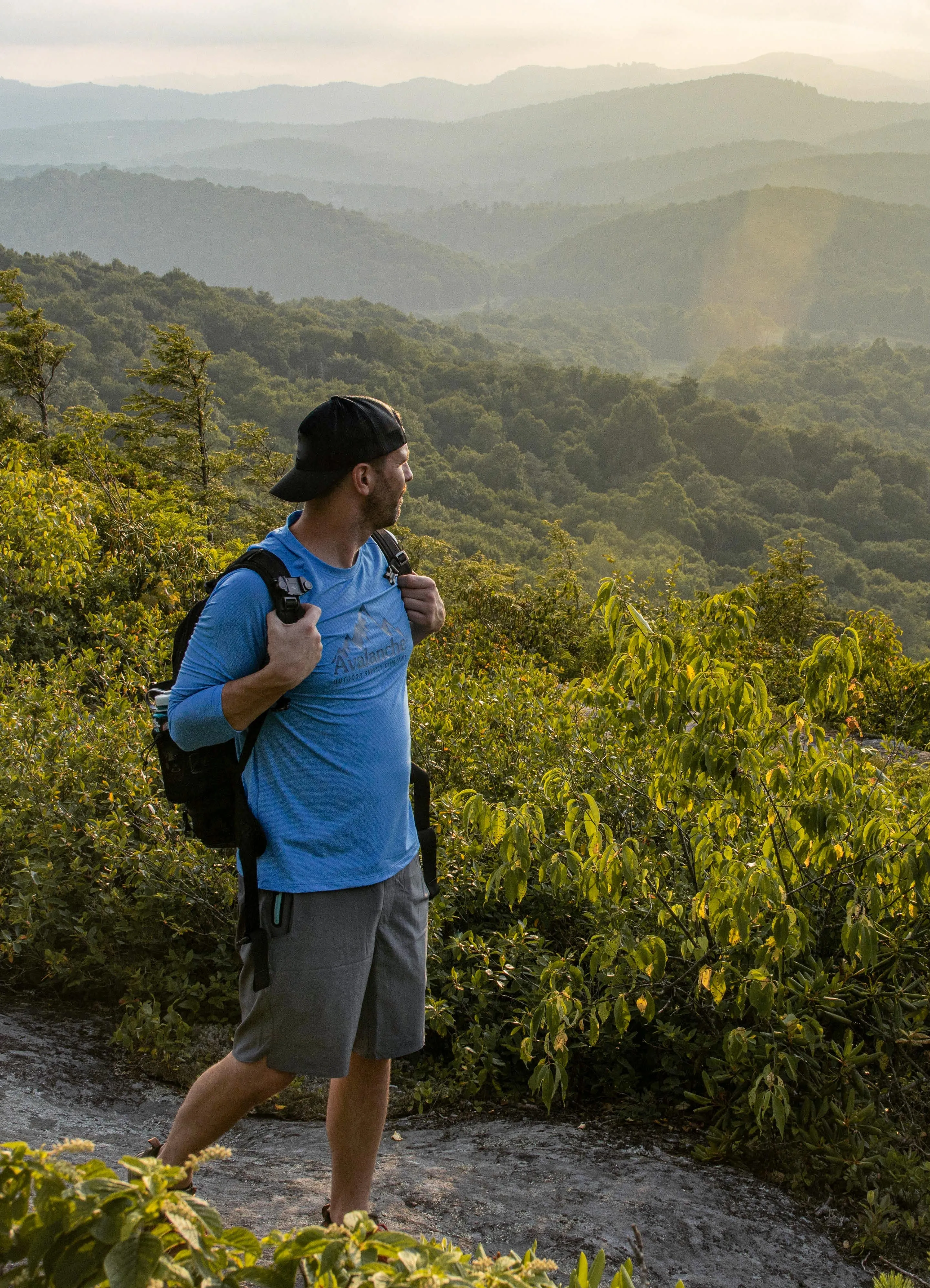 Sundown Mountain UPF Hiking Tee