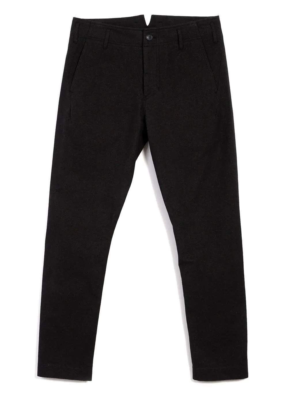 SVENNING | Slim Fit Trousers | Nero