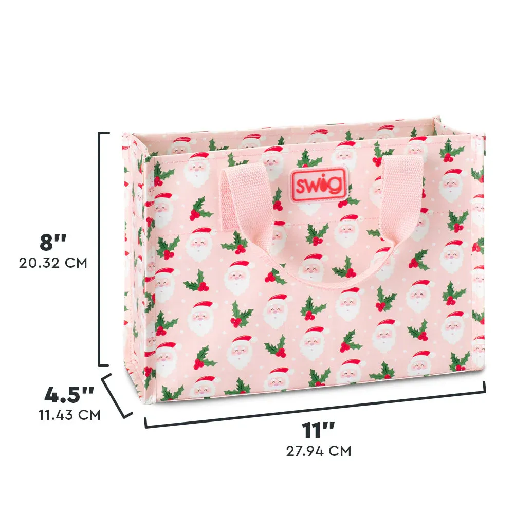 Swig Holly Jolly Small Reusable Bag