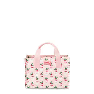 Swig Holly Jolly Small Reusable Bag