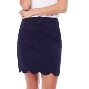 Swing Control Classic Skort - Navy Scales