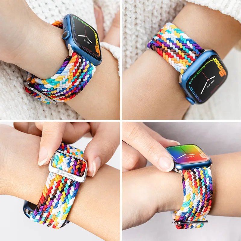 SwitchEasy Candy Braided Nylon Watch Loop Apple Watch Band