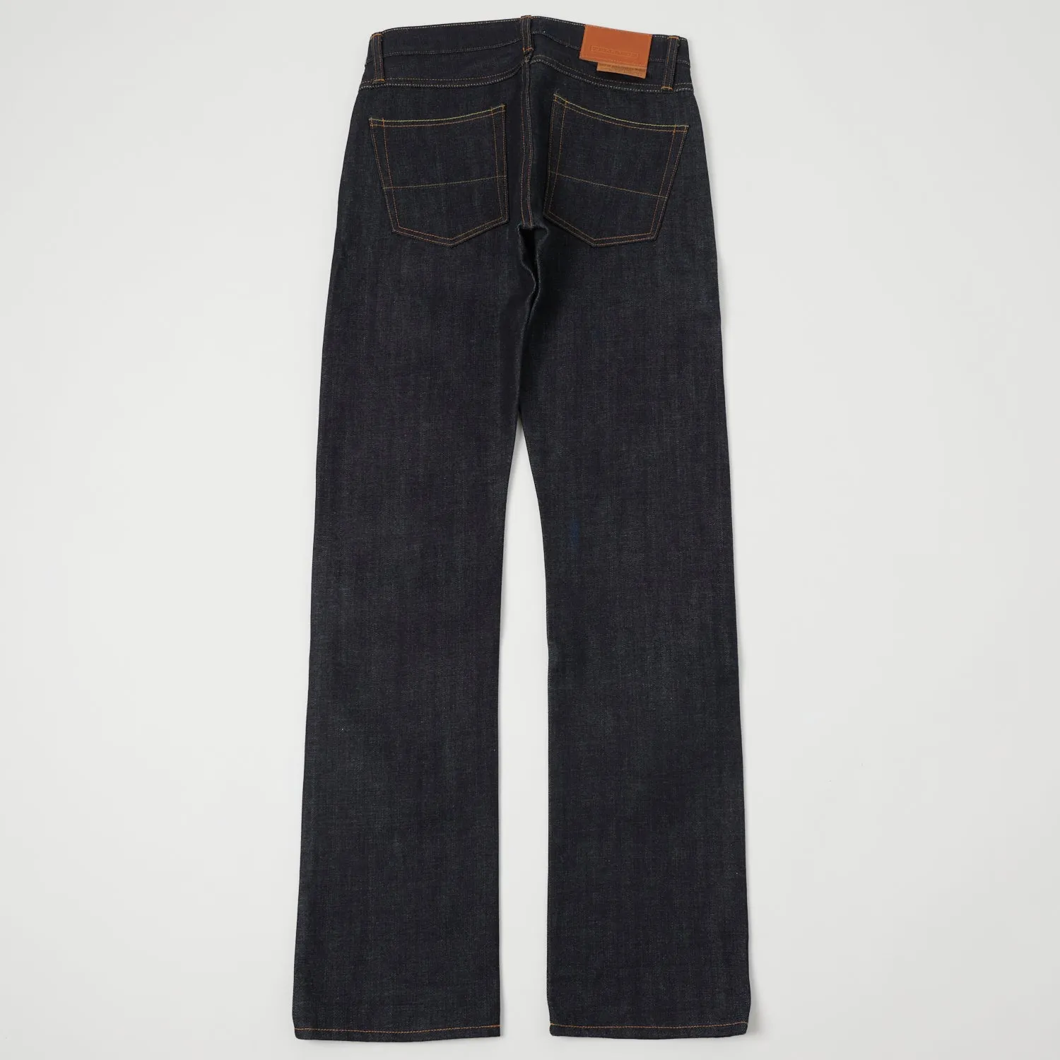 Tellason John Graham Mellor 14.75oz Slim Straight Jean - Cone Mills