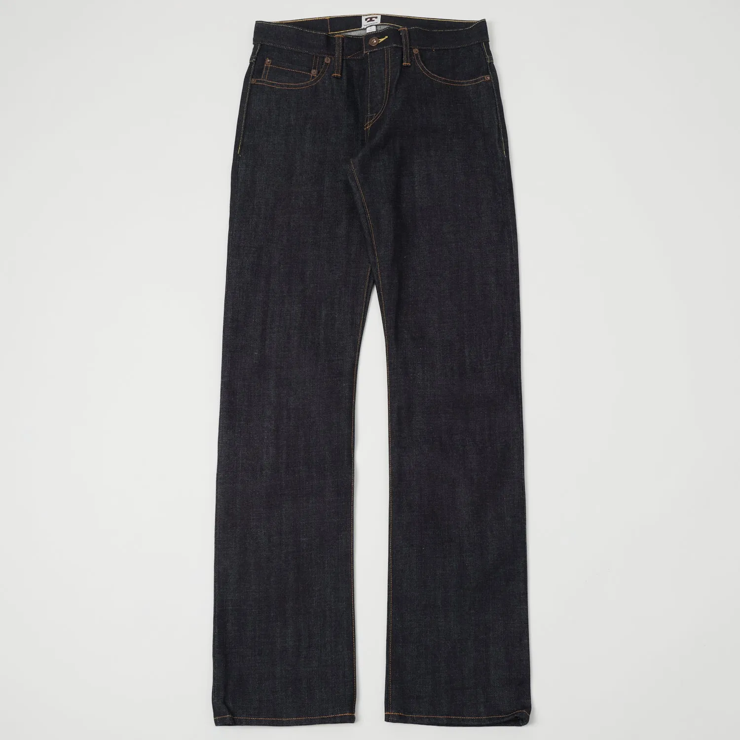 Tellason John Graham Mellor 14.75oz Slim Straight Jean - Cone Mills