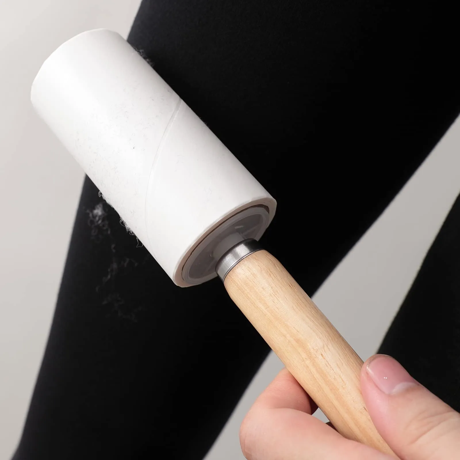 The Better Home Lint Roller for Clothes | Wooden Lint Remover for Clothes | Reusable Easy Tear Sheets | 60 Sheets Per Roll (Pack of 2   3 Rolls)