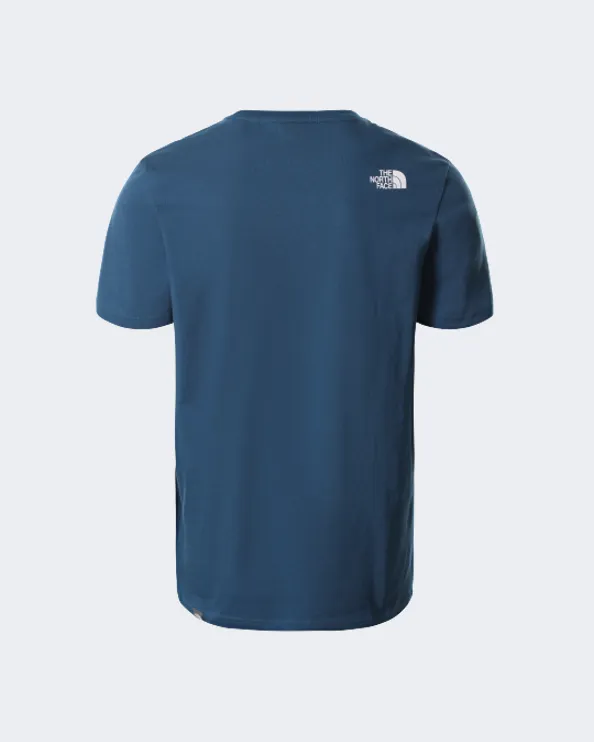 The North Face Mountain Line Men Lifestyle T-Shirt Navy Blue