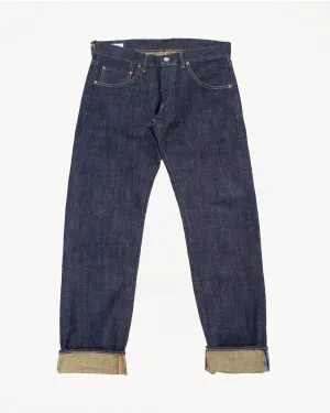 TNK102SA - 15oz SOGA Selvedge Slim Straight Fit - Indigo