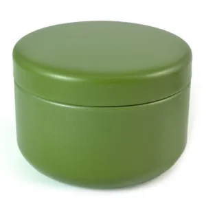 Travel Size Tea Caddy - Green