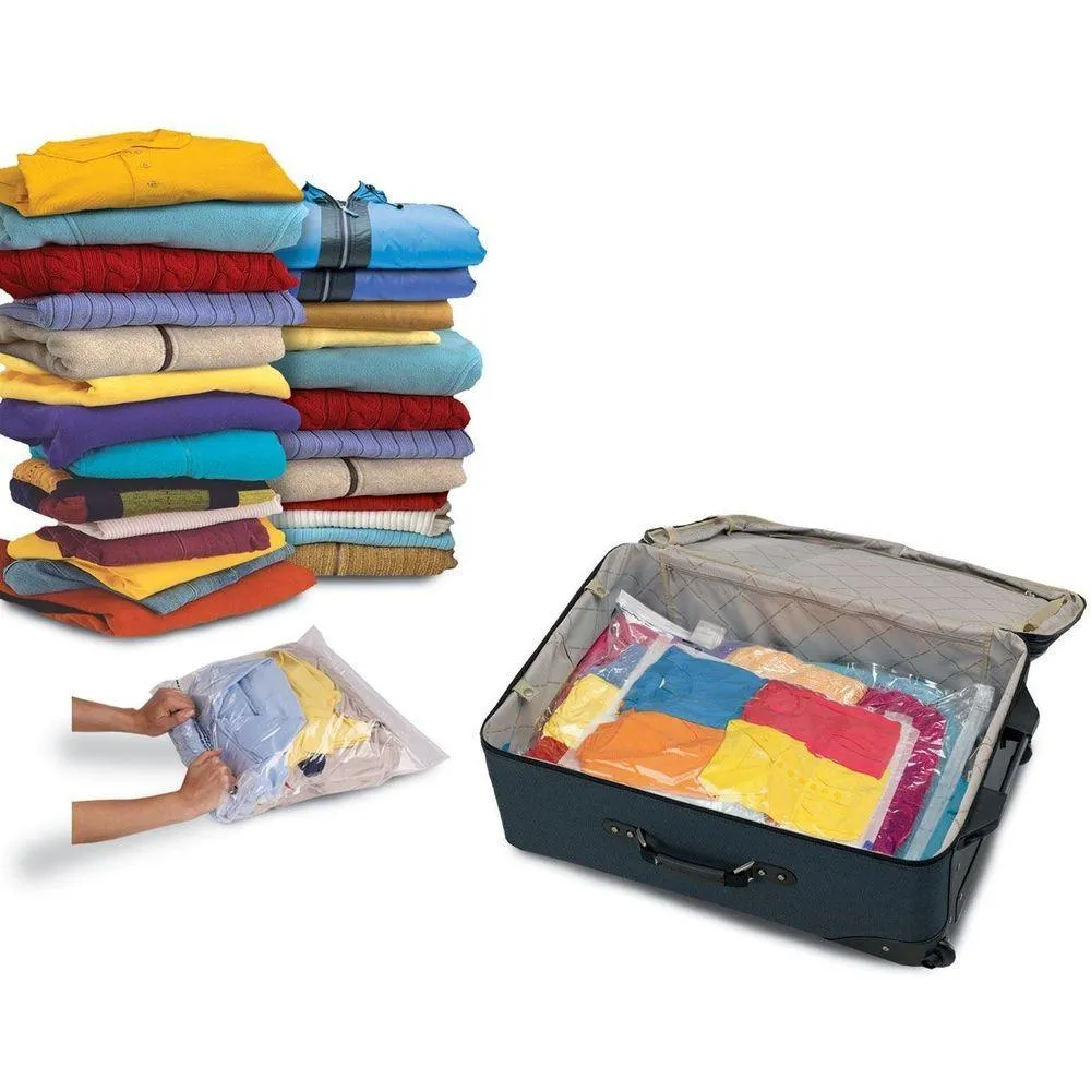 Travel to Go Roll Up Storage Bags 2 Pack