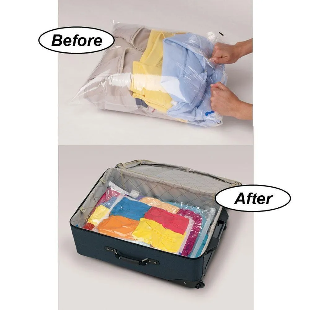 Travel to Go Roll Up Storage Bags 2 Pack