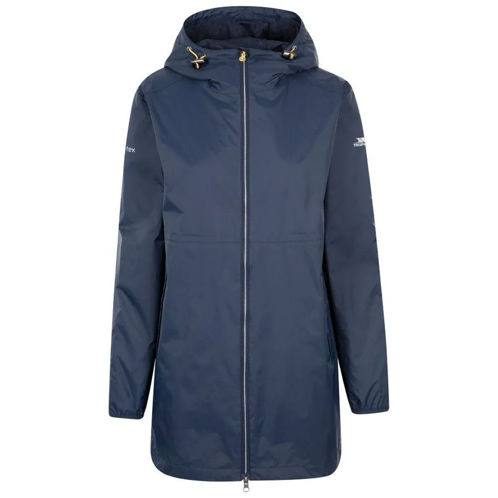 Trespass L Navy Blue Keepdry Woman's Waterproof Jacket