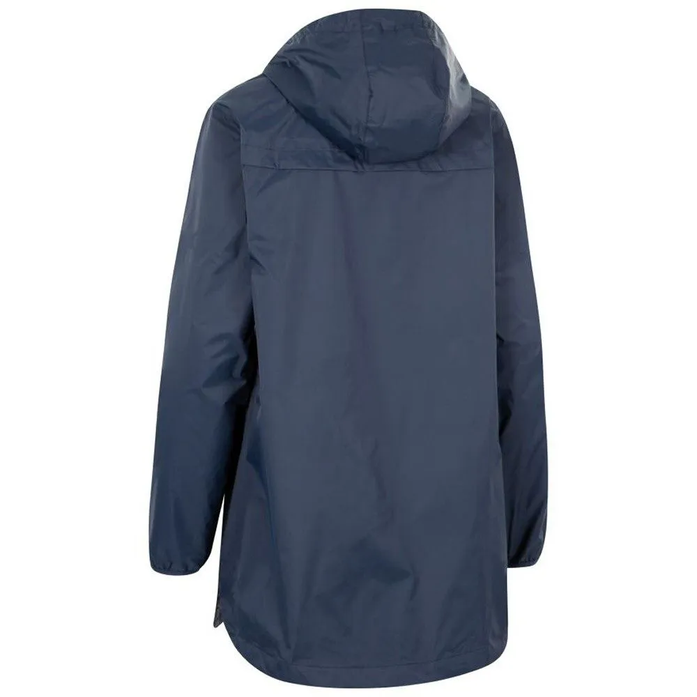 Trespass L Navy Blue Keepdry Woman's Waterproof Jacket