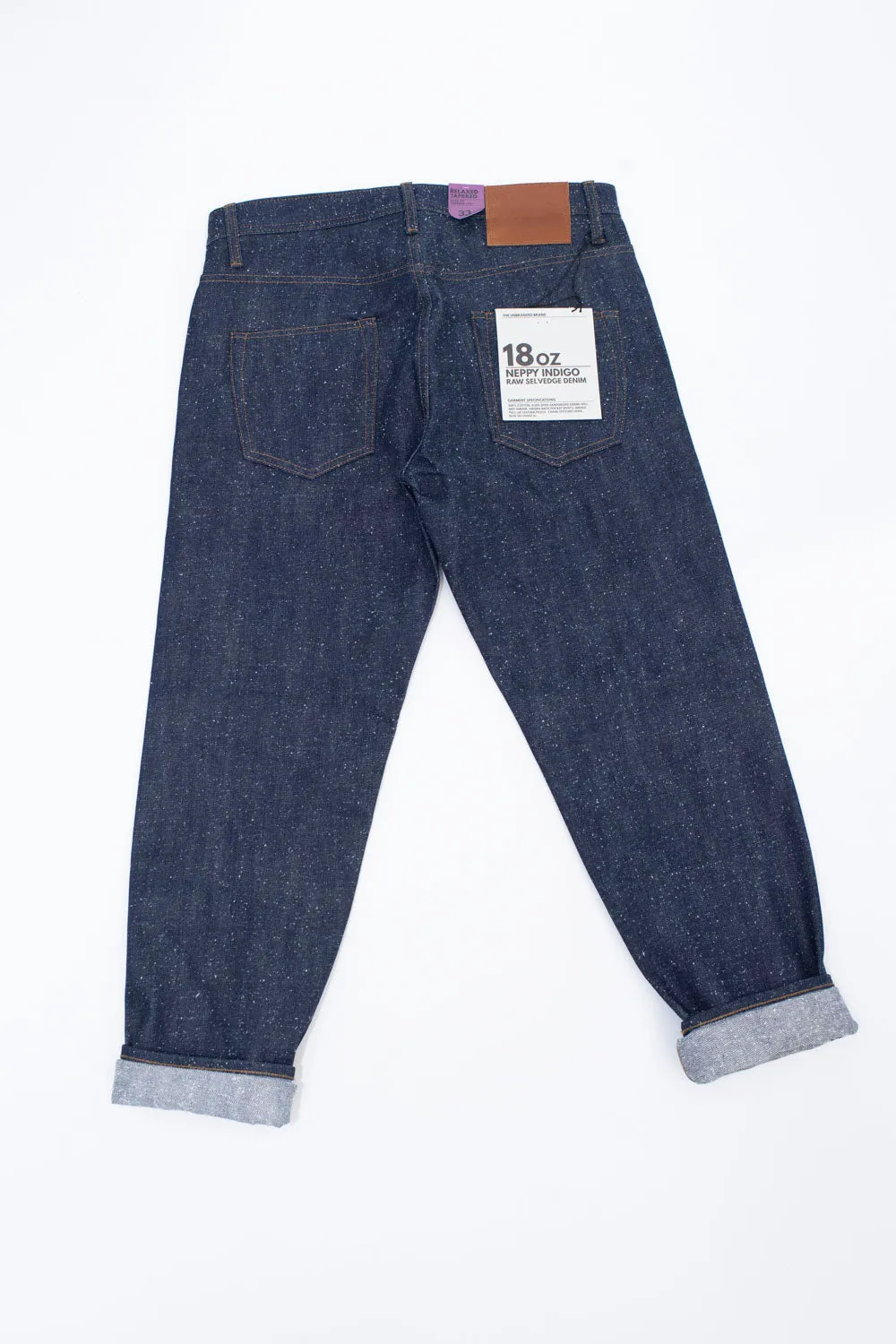 UB643 - 18oz Neppy Selvedge - Relaxed Tapered Fit