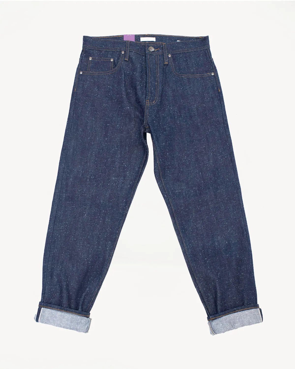 UB643 - 18oz Neppy Selvedge - Relaxed Tapered Fit