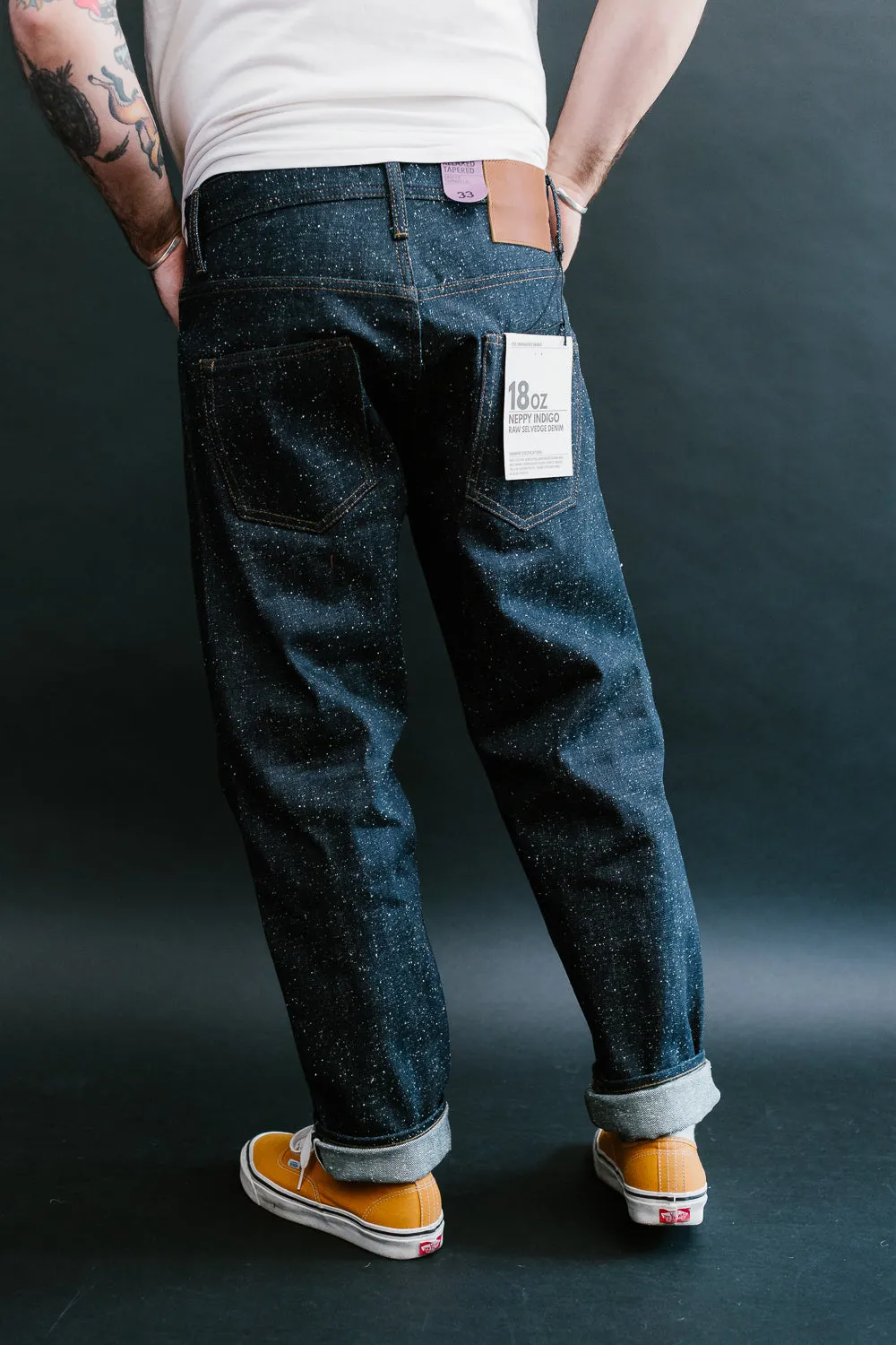 UB643 - 18oz Neppy Selvedge - Relaxed Tapered Fit