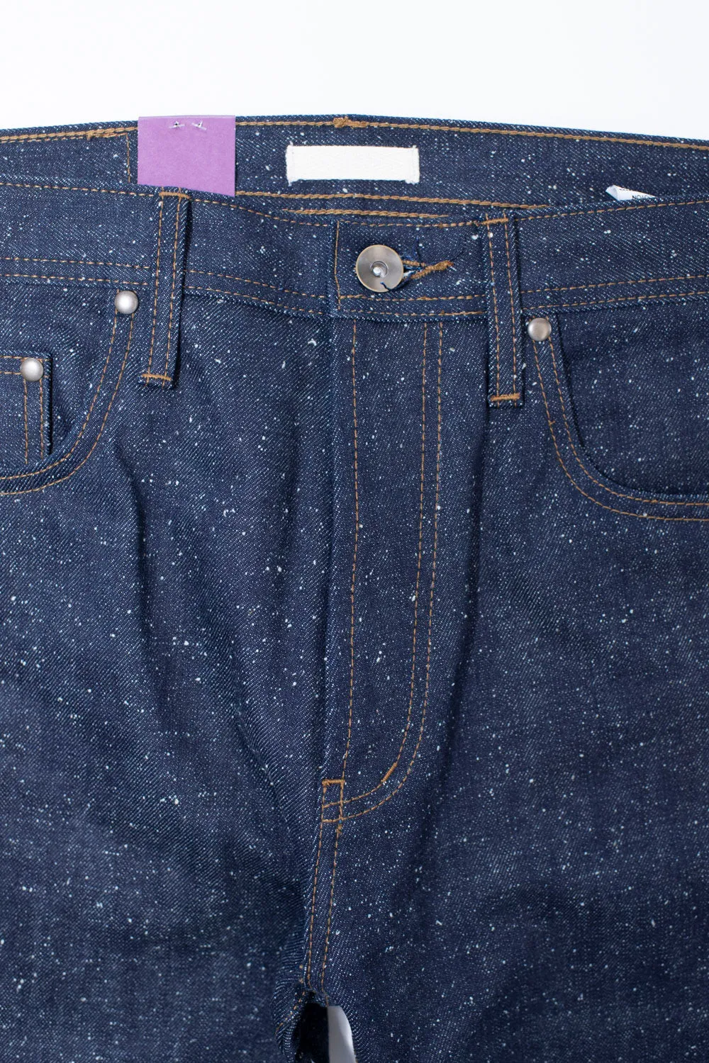 UB643 - 18oz Neppy Selvedge - Relaxed Tapered Fit