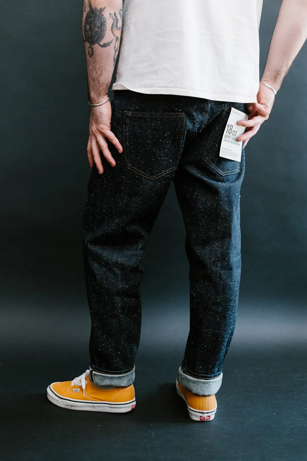 UB643 - 18oz Neppy Selvedge - Relaxed Tapered Fit