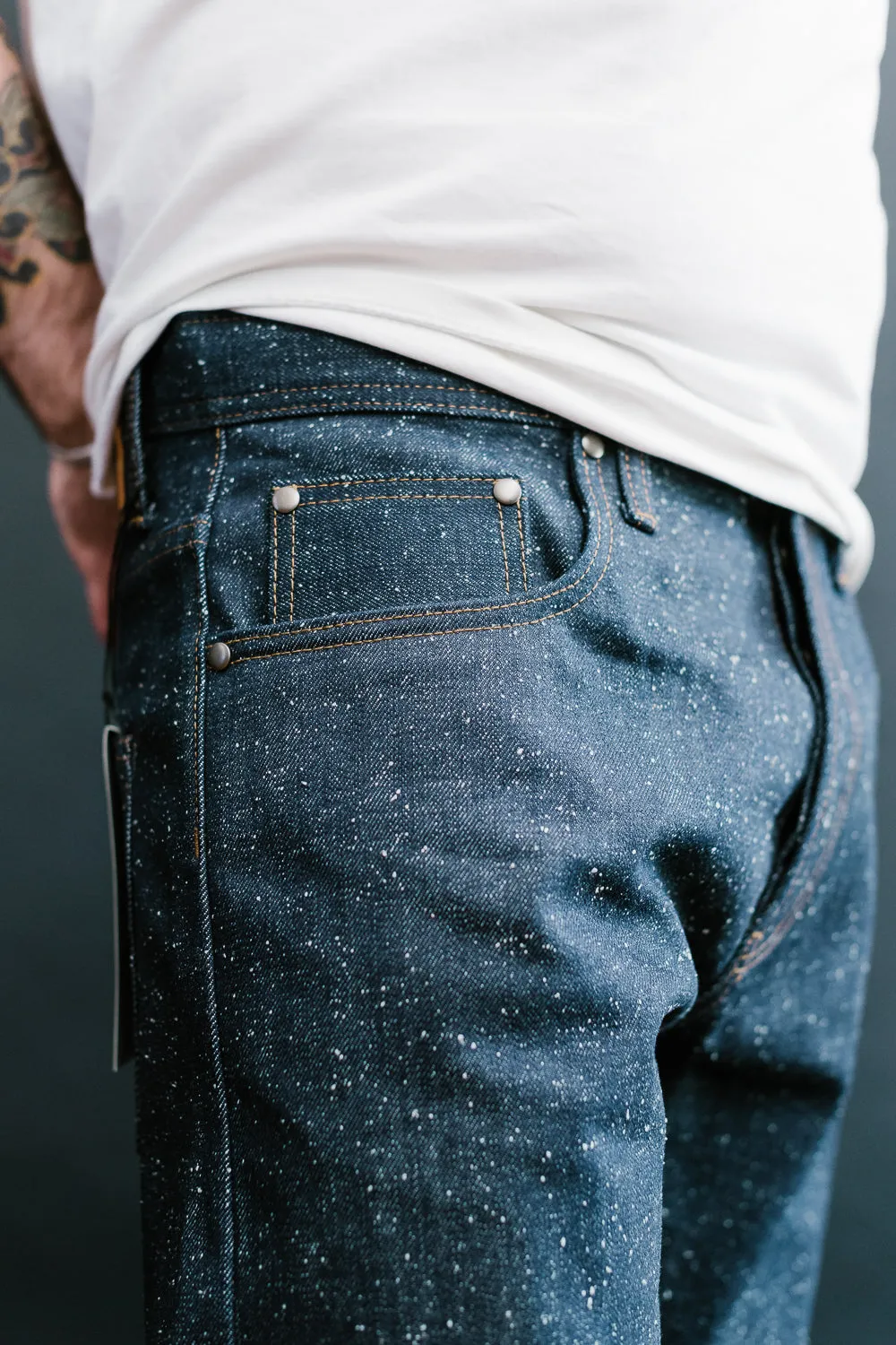 UB643 - 18oz Neppy Selvedge - Relaxed Tapered Fit