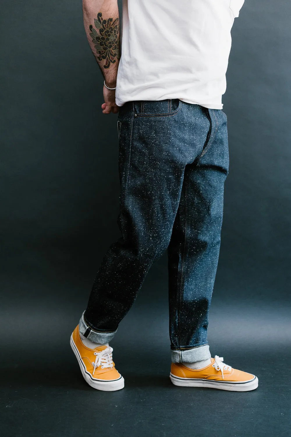 UB643 - 18oz Neppy Selvedge - Relaxed Tapered Fit