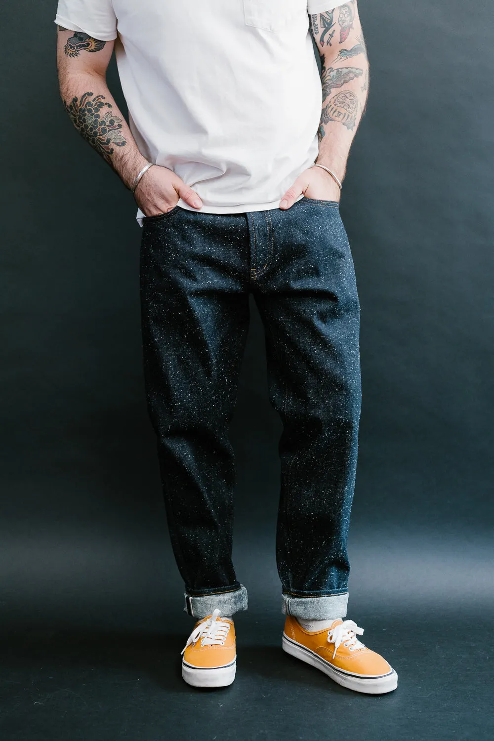 UB643 - 18oz Neppy Selvedge - Relaxed Tapered Fit