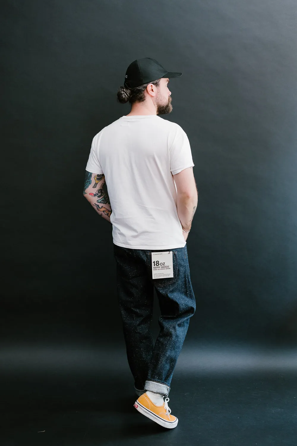 UB643 - 18oz Neppy Selvedge - Relaxed Tapered Fit