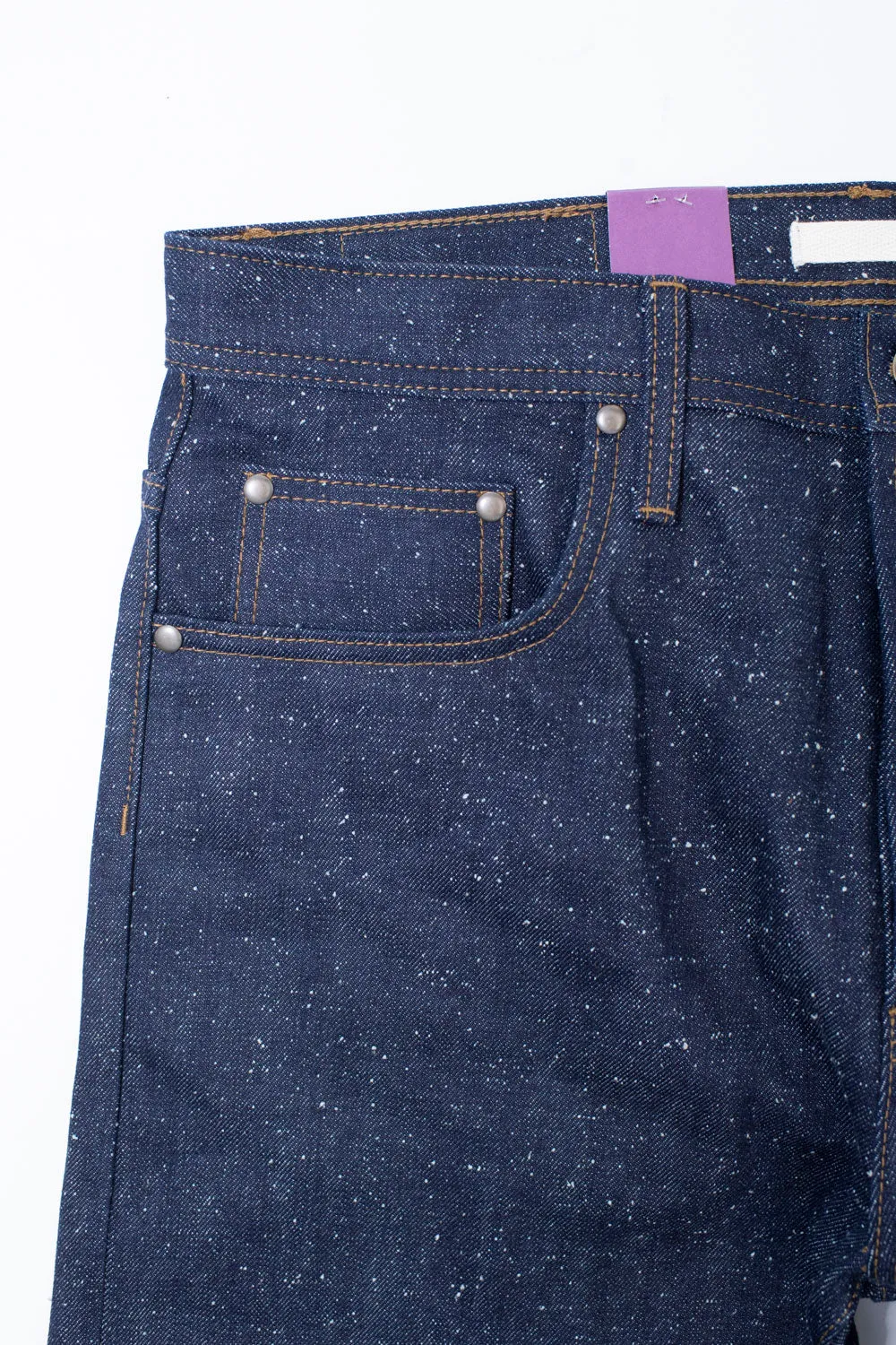 UB643 - 18oz Neppy Selvedge - Relaxed Tapered Fit