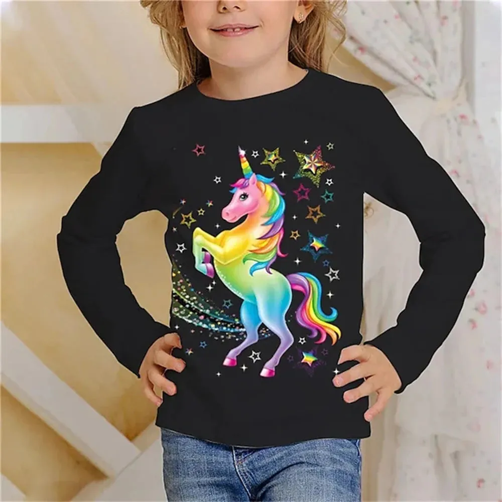 Unicorn Girl T-Shirts