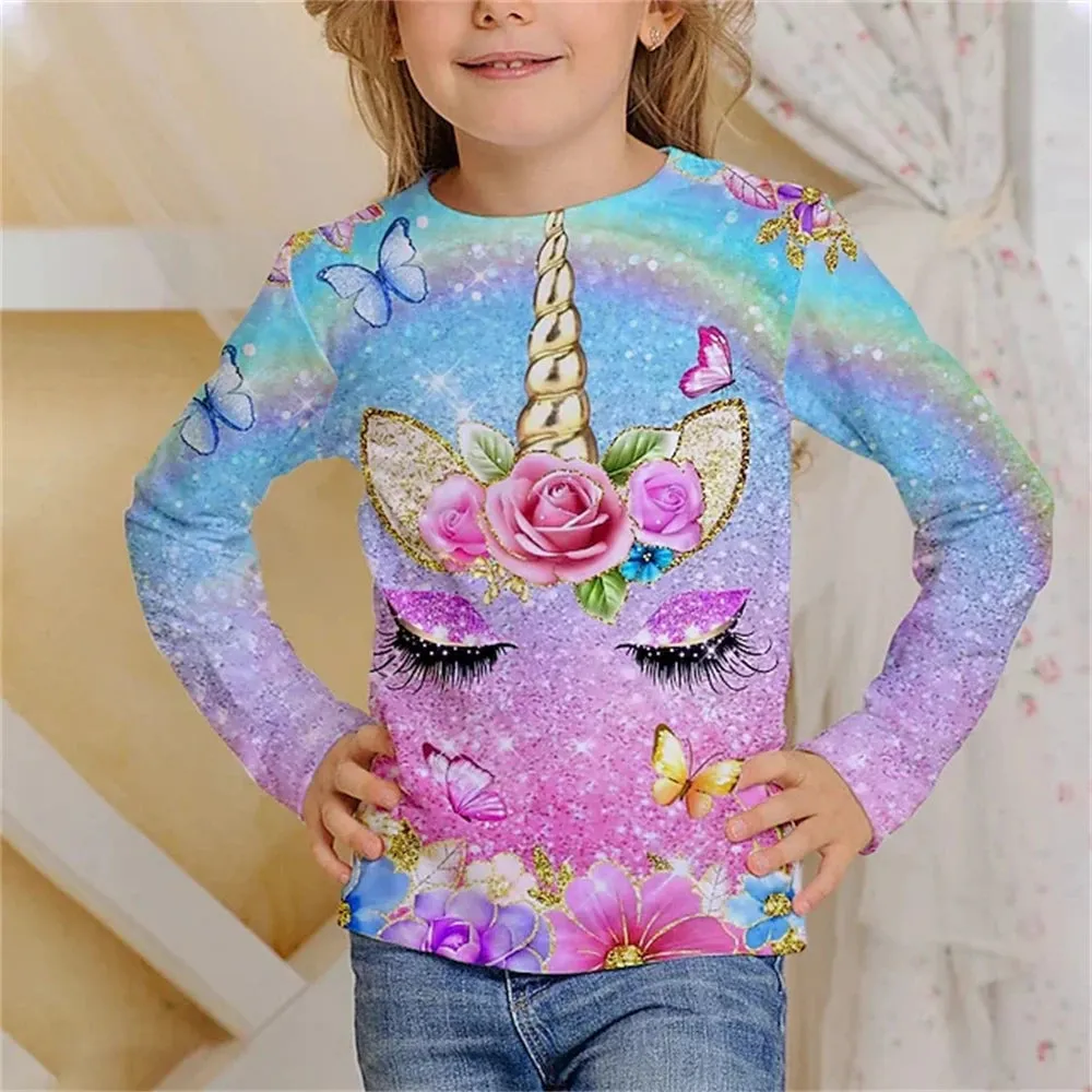 Unicorn Girl T-Shirts