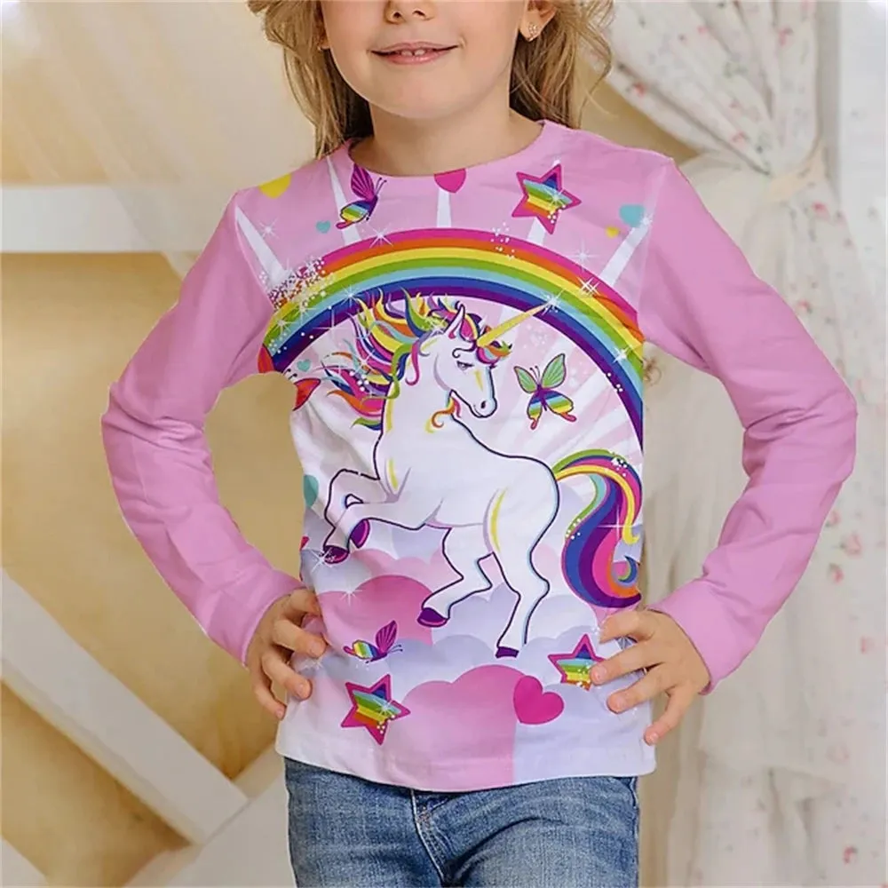 Unicorn Girl T-Shirts