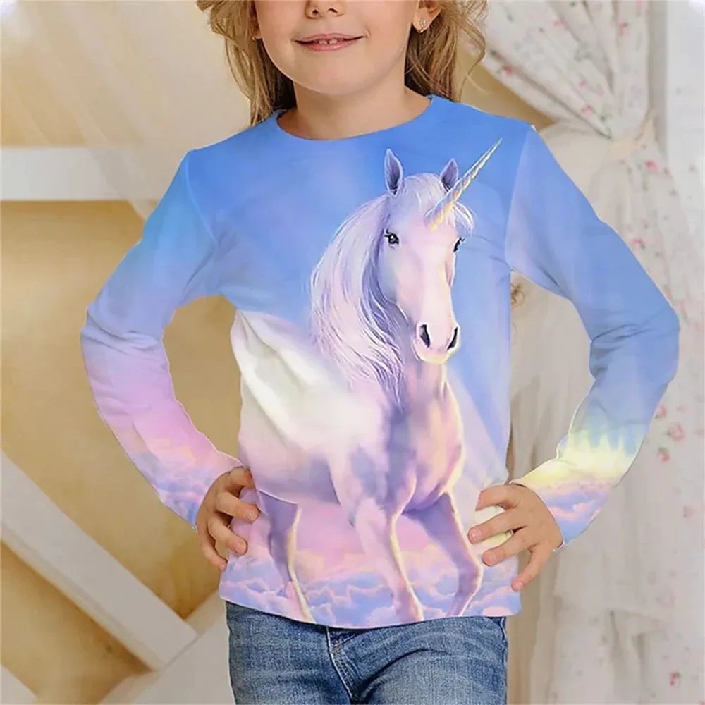 Unicorn Girl T-Shirts