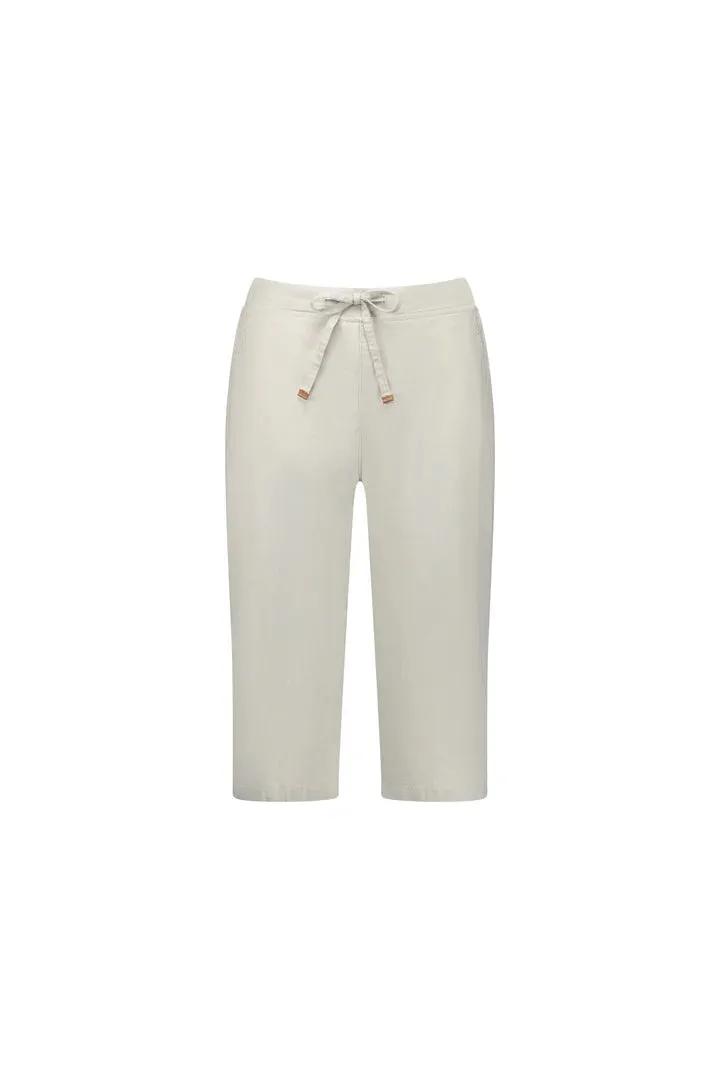 Vassalli Slim Leg Pant - Stone