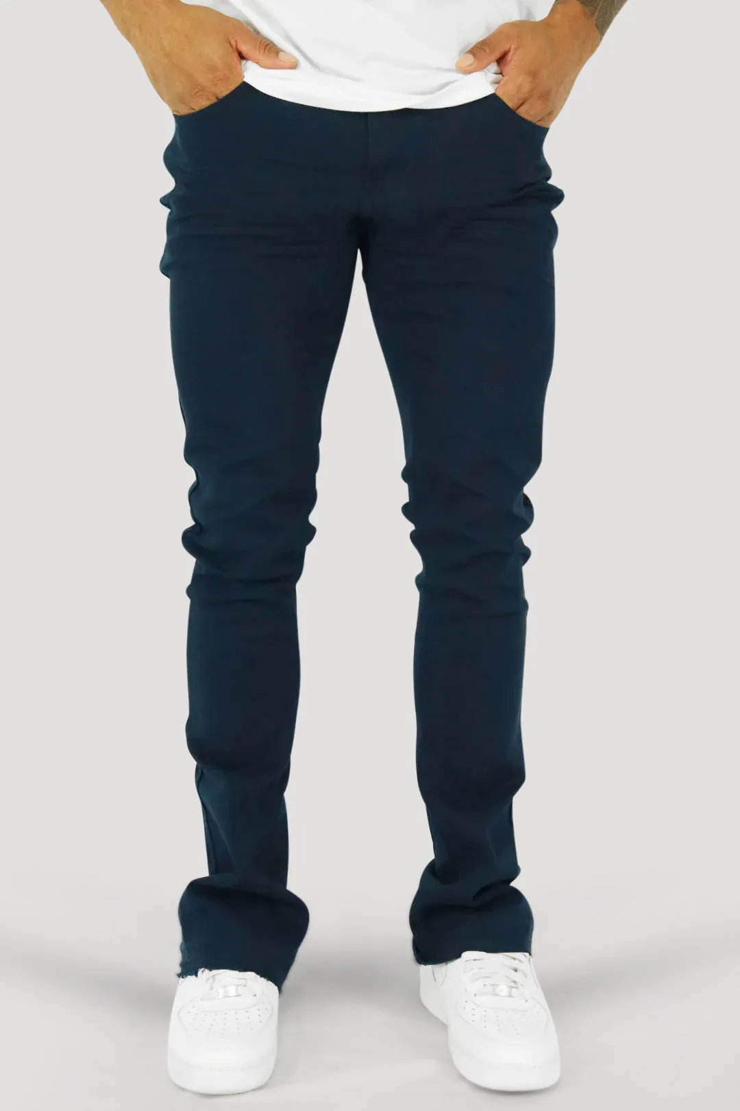 Vortex Stacked Denim (Navy)