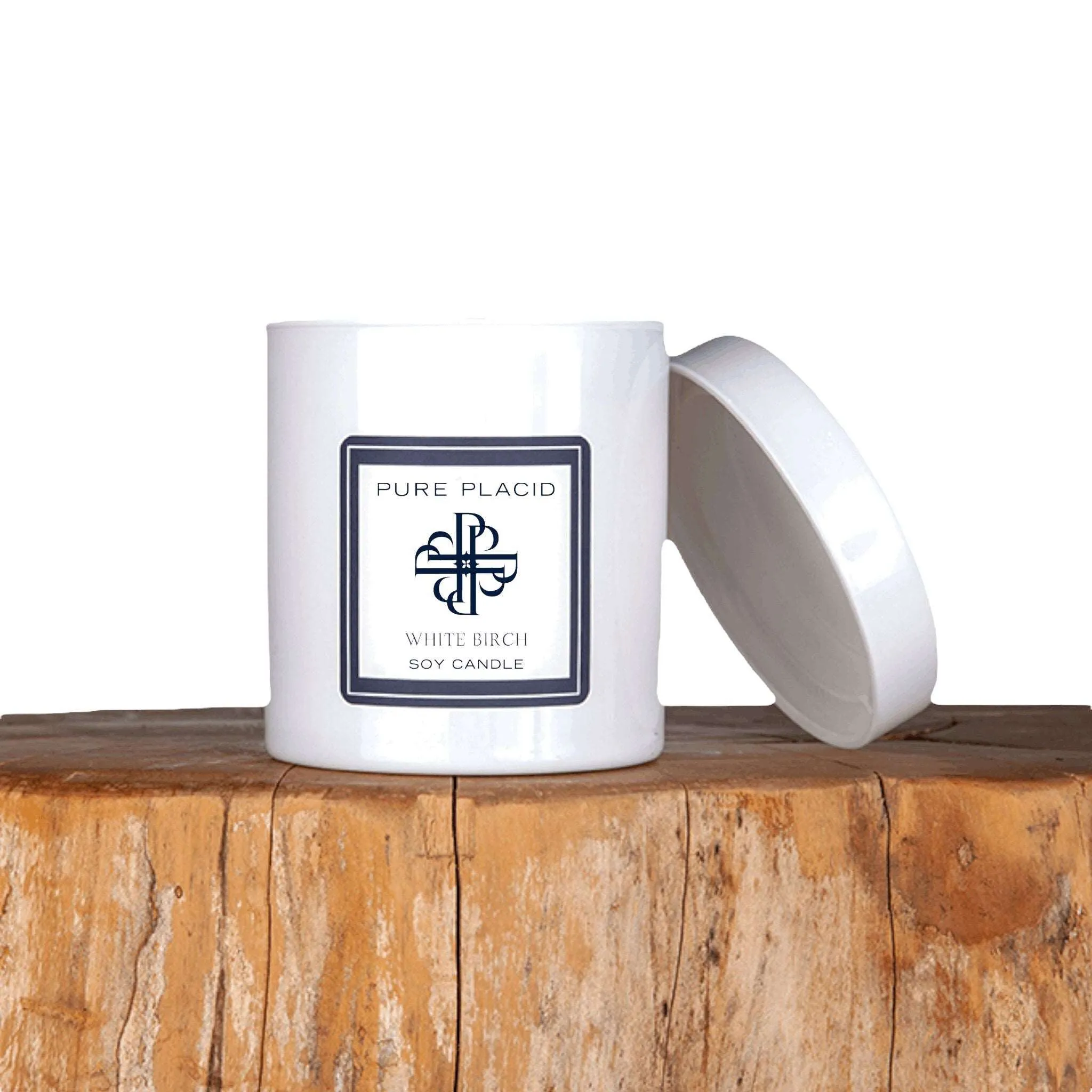 White Birch Soy Candle