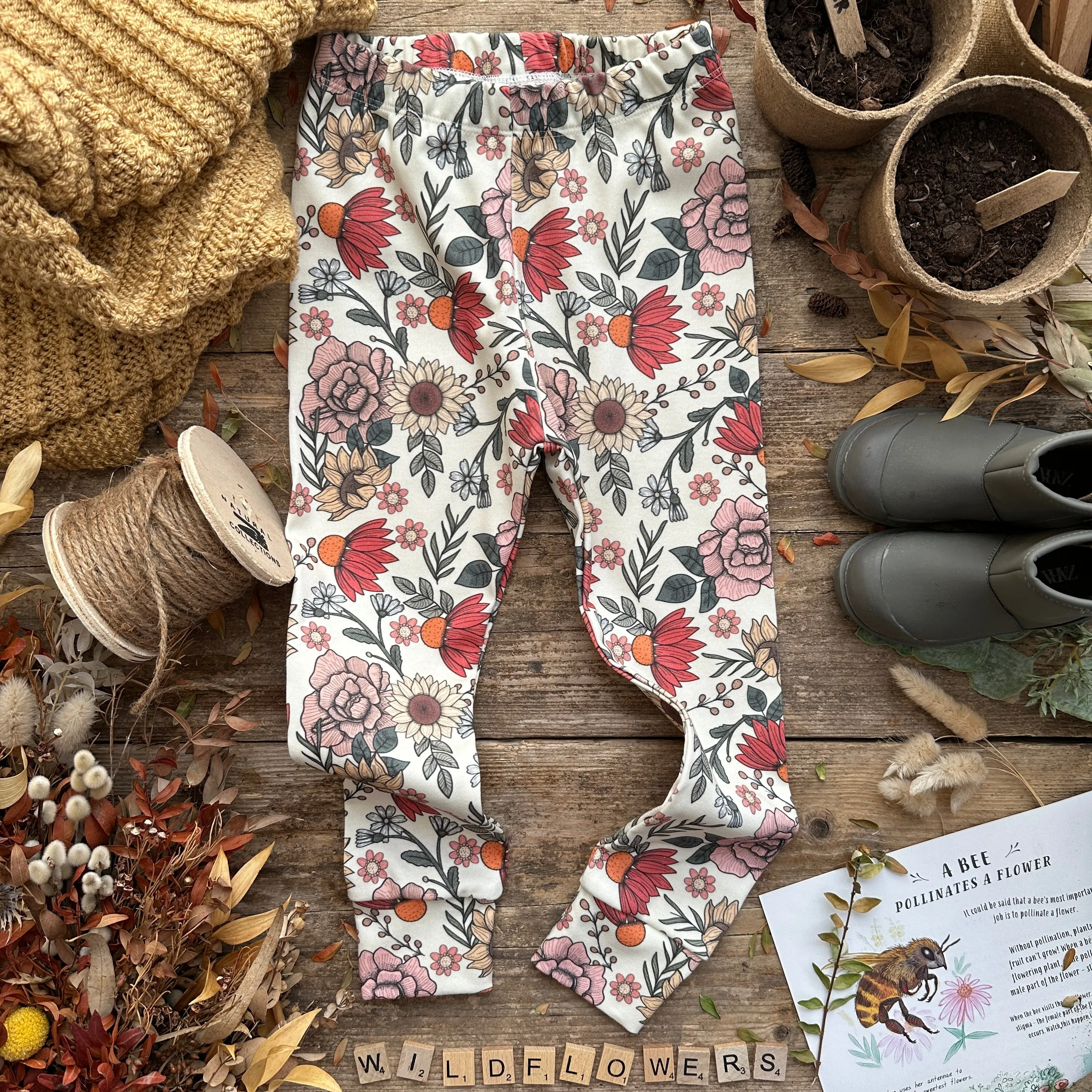 Wildflowers Slim Fit Leggings