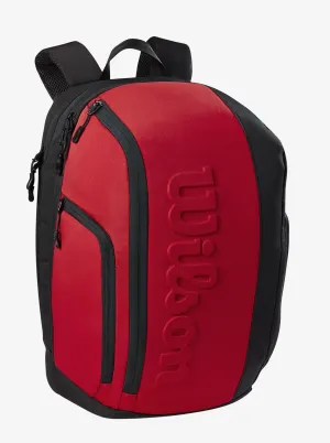 Wilson Super Tour Backpack Clash V2.0 Black/Red