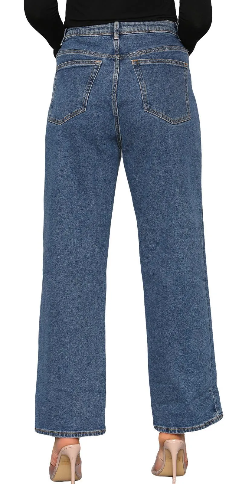 Womens Bootcut Jeans 003A