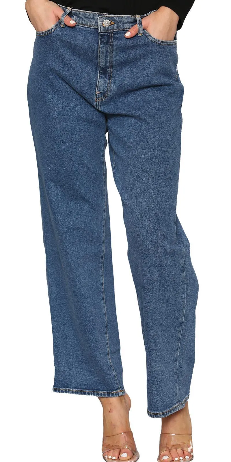 Womens Bootcut Jeans 003A