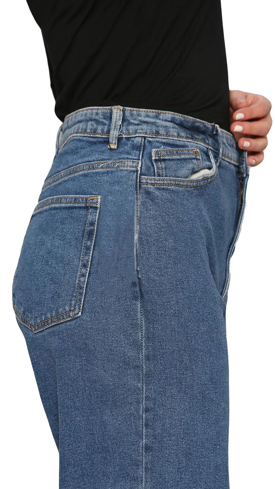 Womens Bootcut Jeans 003A