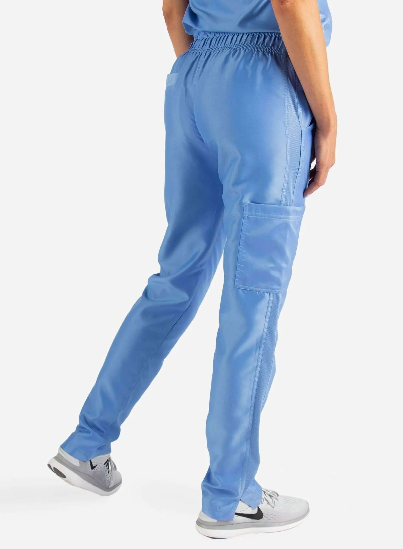 Women's Slim Fit Scrub Pants