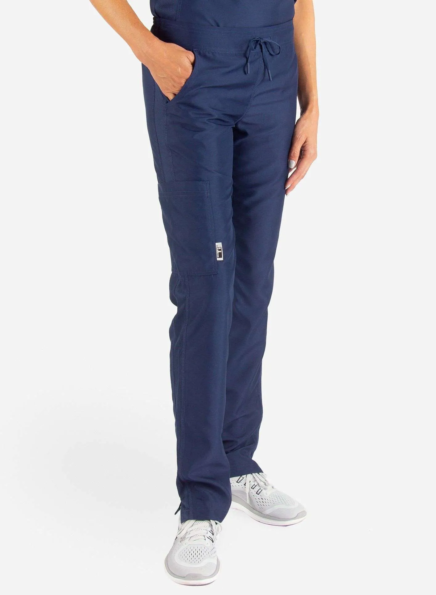 Women's Slim Fit Scrub Pants