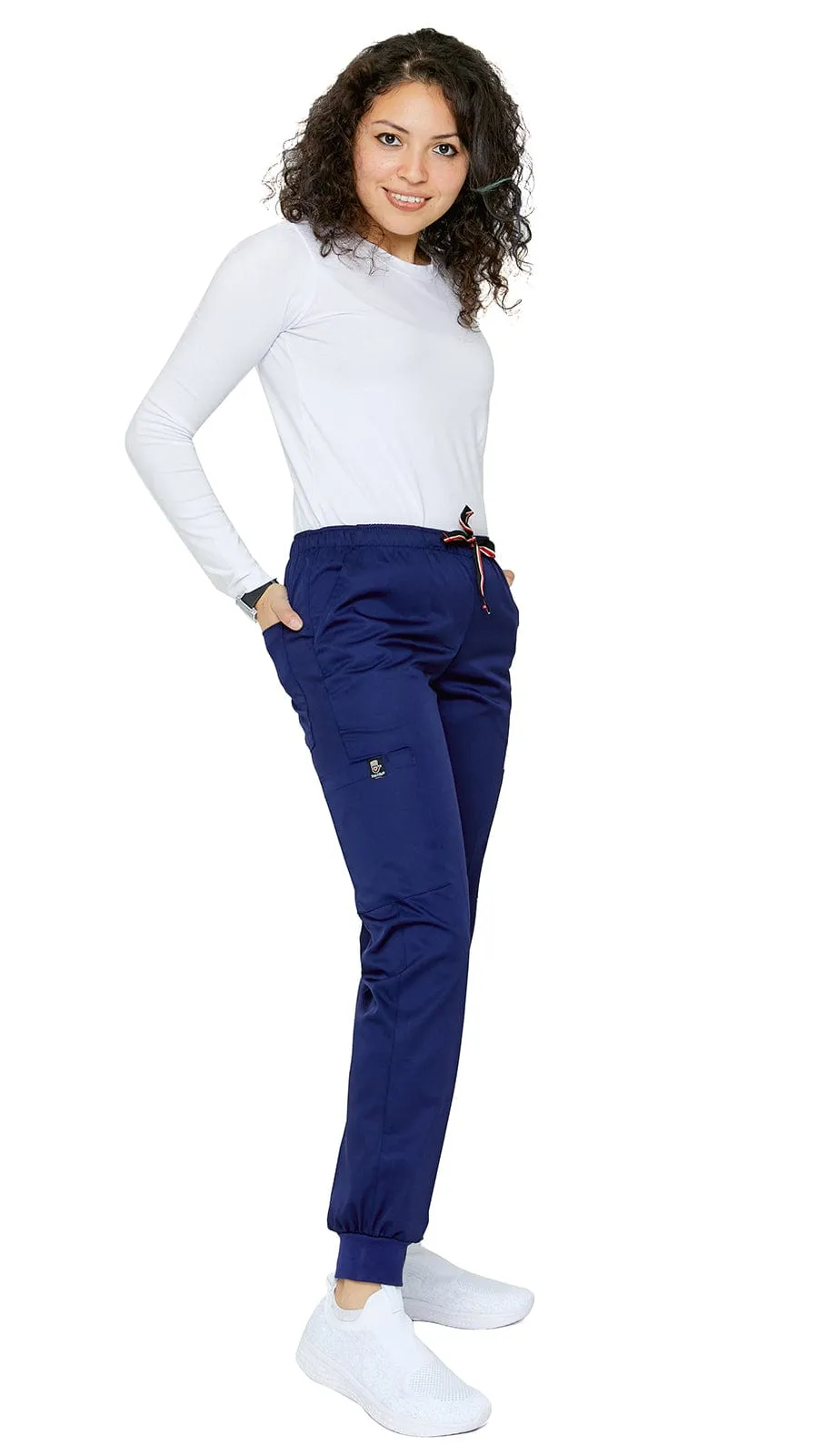 Women's Sporty Single Jogger Uniform Pants