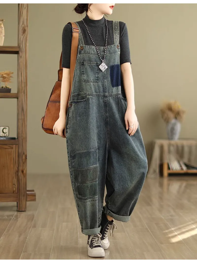 Women's Vintage Choice Any Occasion Overalls Dungarees