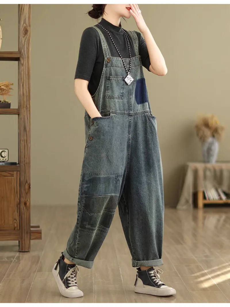 Women's Vintage Choice Any Occasion Overalls Dungarees