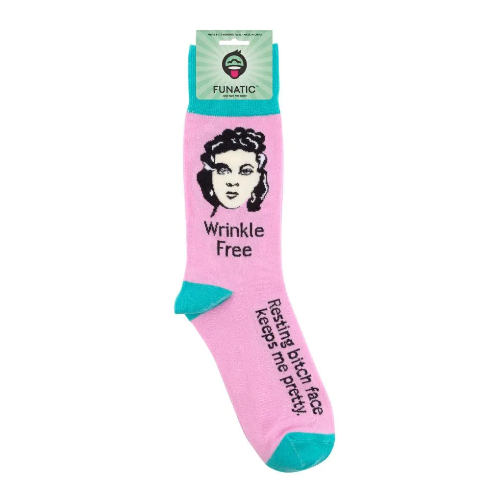 Wrinkle Free Socks