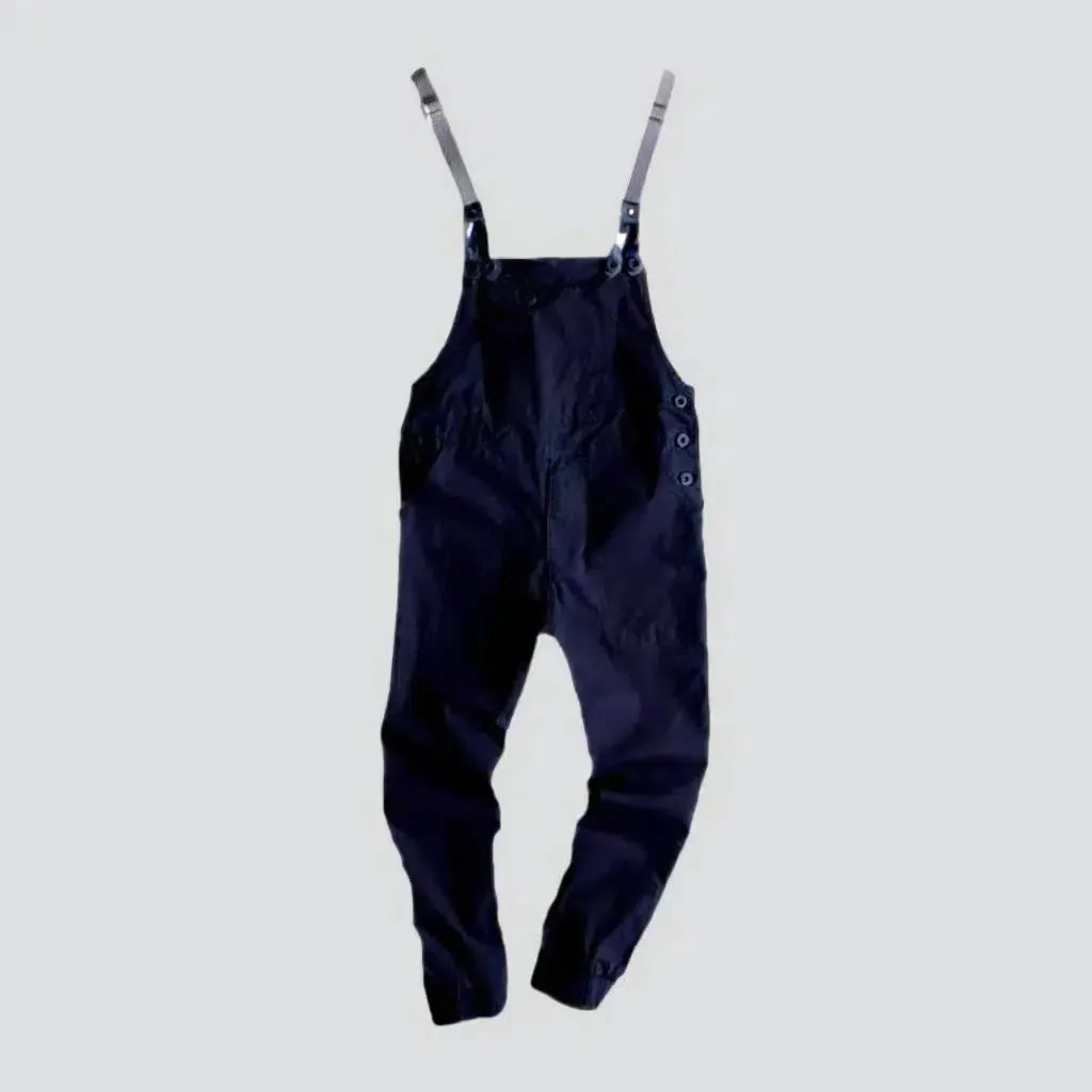 Y2k men's denim dungaree