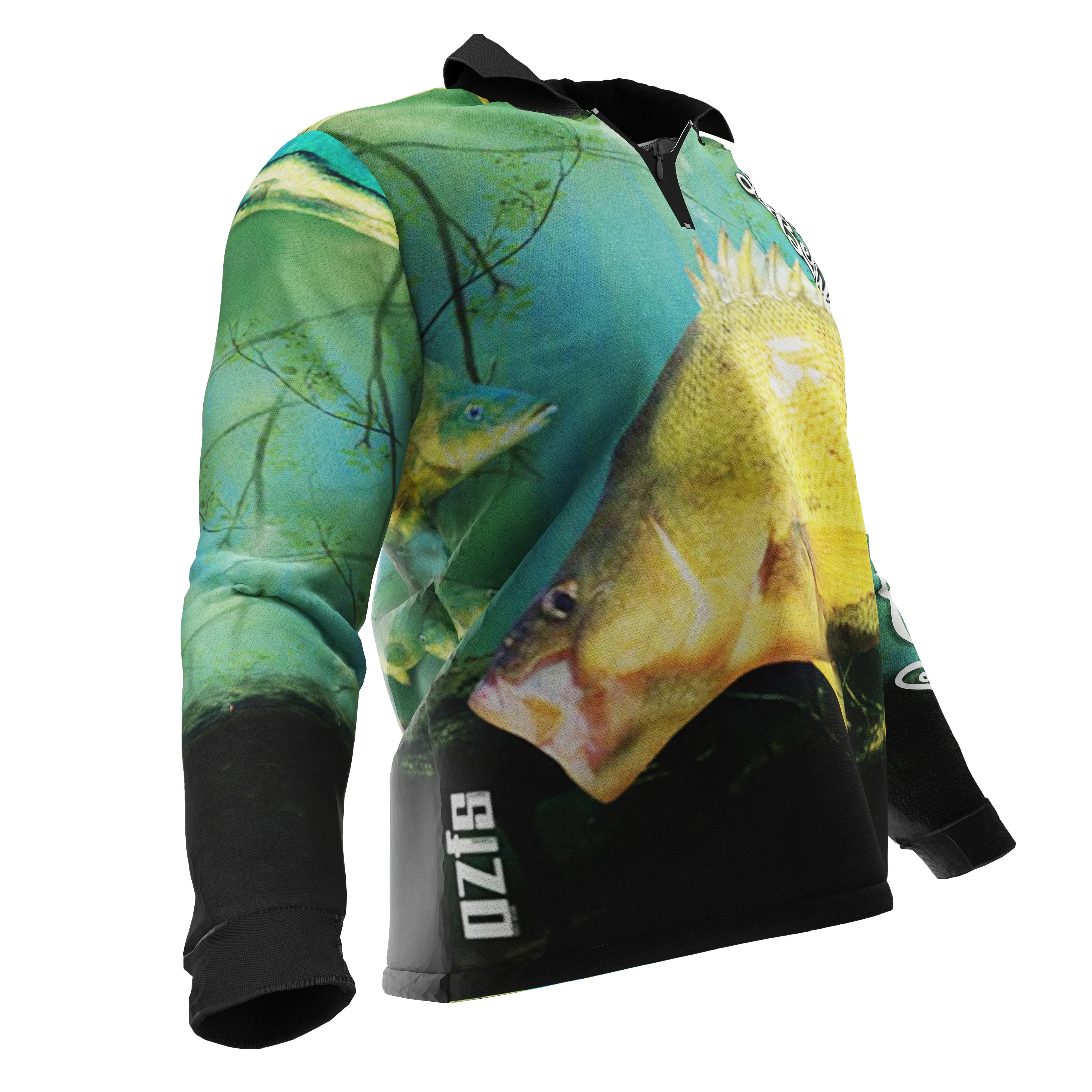 Yellow Belly Fishing Shirt - Quick Dry & UV Rated